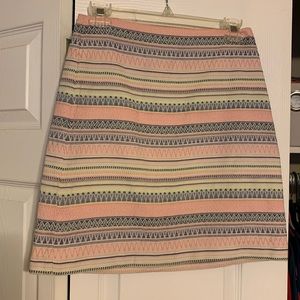 LOFT | Stripped Skirt 🌸